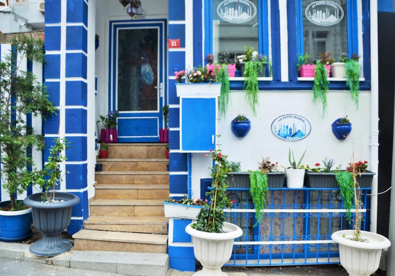 La Petite Maison Hotel Istanboel Buitenkant foto