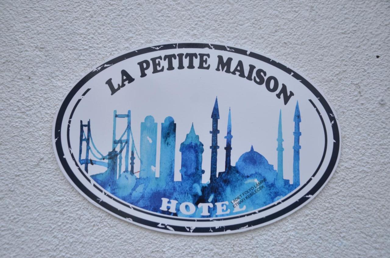 La Petite Maison Hotel Istanboel Buitenkant foto