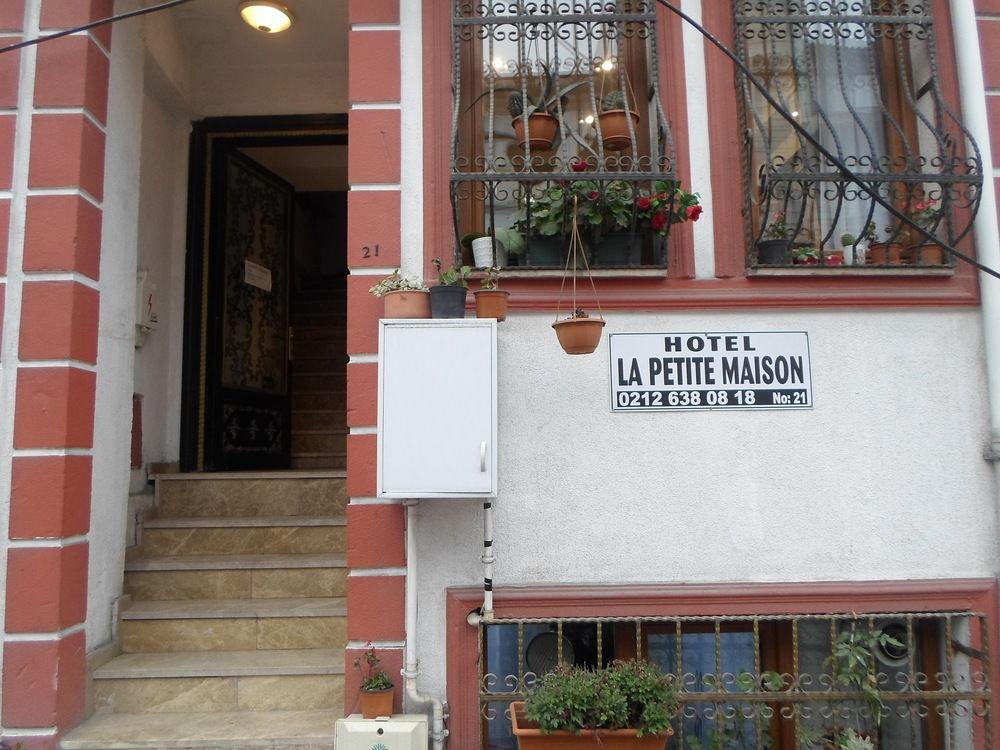 La Petite Maison Hotel Istanboel Buitenkant foto